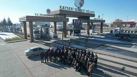 Kayseri Serbest Bölge'de 2025 yılının son yönetim kurulu toplantısı gerçekleşti