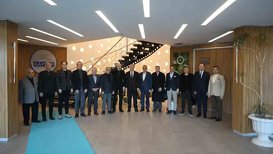 Kayseri Serbest Bölge'de 2025 yılının son yönetim kurulu toplantısı gerçekleşti