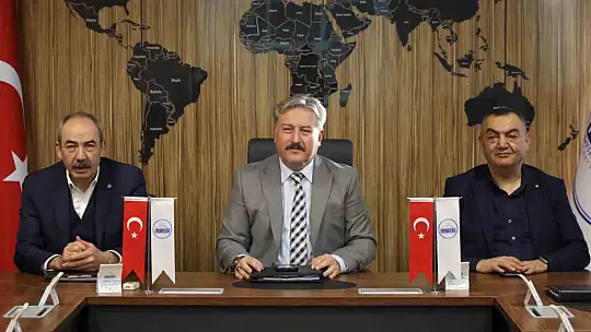 Kayseri Serbest Bölge'de yılın son yönetim kurulu toplantısı gerçekleşti