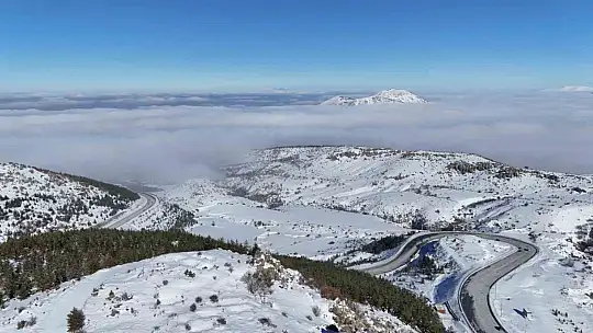 Kayseri sis altında
