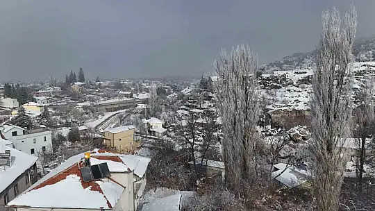 Kayseri sis altında