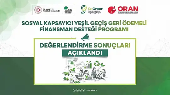 Kayseri, Sivas ve Yozgat'ta yeşil dönüşüm yatırımlarına güçlü destek