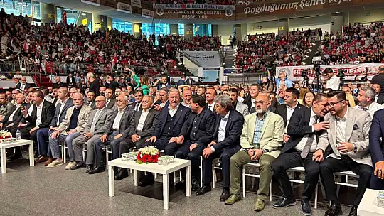 Kayseri Sivaslı Dernekler Federasyonu'nda İsa Gün güven tazeledi