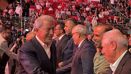 Kayseri Sivaslı Dernekler Federasyonu'nda İsa Gün güven tazeledi