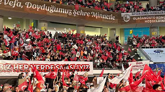 Kayseri Sivaslı Dernekler Federasyonu'nda İsa Gün güven tazeledi