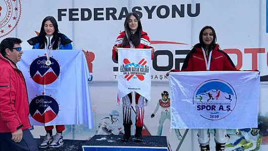 Kayseri Spor A.Ş'den kayakta 6 madalya