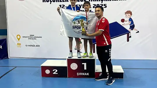 Kayseri Spor A.Ş.'den masa tenisinde önemli başarı