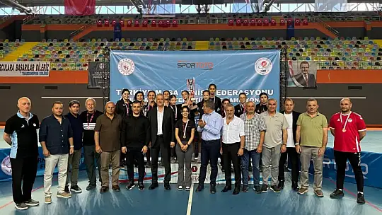 Kayseri Spor A.Ş Kadın Masa Tenisi Takımı 3. Lig'e yükseldi