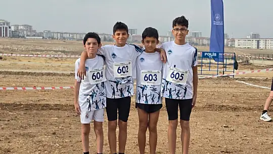 Kayseri Spor A.Ş. Karaman'dan madalyalar ile döndü