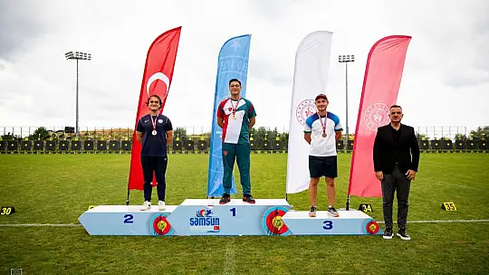 Kayseri Spor A.Ş. okçularından 3 gümüş madalya