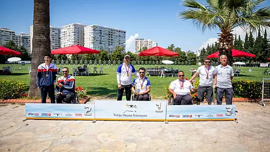 Kayseri Spor A.Ş. para okçulukta madalyaları topladı