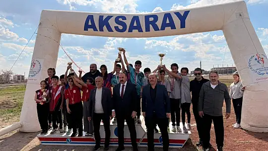 Kayseri Spor A.Ş. takım halinde şampiyon