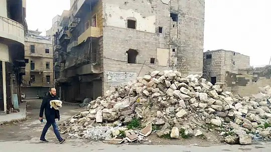 Kayseri STK'larından Suriye'ye ziyaret