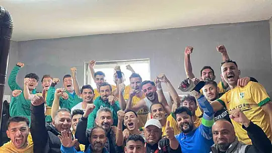 Kayseri Süper Amatör Küme: Argıncıkspor: 1 - Kayseri Şekerspor:0