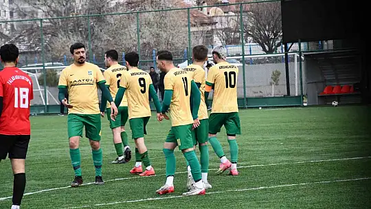 Kayseri Süper Amatör Küme'de 15. hafta geride kaldı