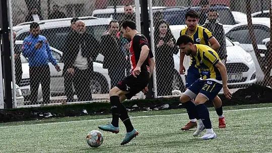 Kayseri Süper Amatör Küme'de 17. hafta tamamlandı