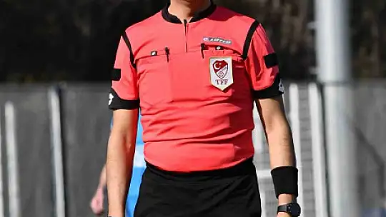 Kayseri Süper Amatör Küme'de 19. haftanın hakemleri belli oldu