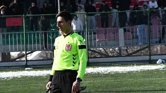 Kayseri Süper Amatör Küme'de 22. haftanın hakemleri belli oldu