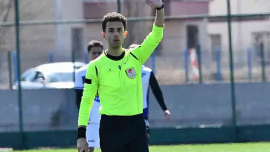 Kayseri Süper Amatör Küme'de 24. haftanın hakemleri belli oldu