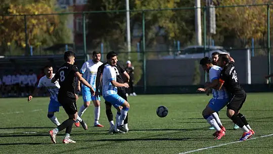 Kayseri Süper Amatör Küme'de 8. hafta tamamlandı