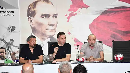 Kayseri Süper Amatör Küme'de fikstür heyecanı