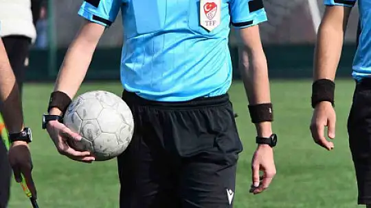Kayseri Süper Amatör Küme'de hakemler açıklandı