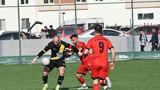 Kayseri Süper Amatör Küme'de ilk yarı tamamlandı