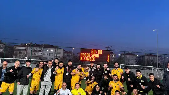 Kayseri Süper Amatör Küme'de Play-Off takımları belli oldu