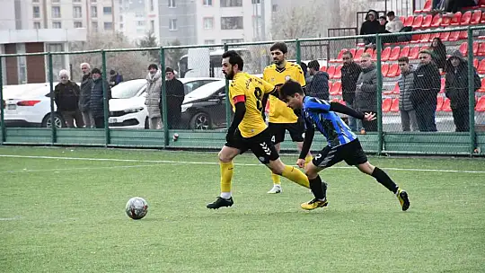 Kayseri Süper Amatör Küme'de son hafta