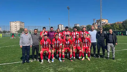Kayseri Süper Amatör Küme: Kayseri Şekerspor: 2 - Özvatanspor:2