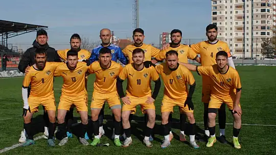 Kayseri Süper Amatör Küme Play-Off fikstürü belli oldu