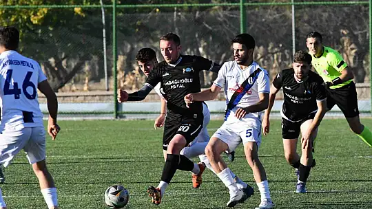 Kayseri Süper Amatör Kümede 6. hafta heyecanı