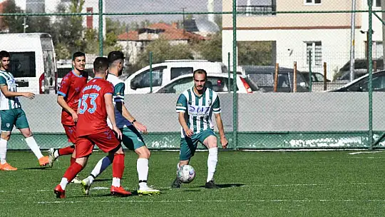 Kayseri Süper Amatör Kümede 6. hafta heyecanı