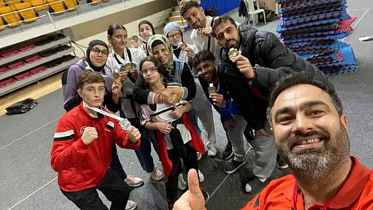 Kayseri, tarih yazdı