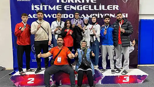 Kayseri, tarih yazdı