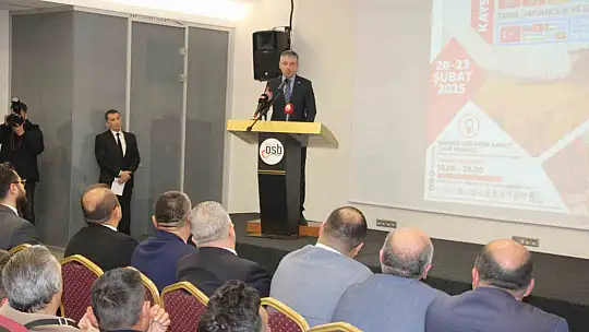 Kayseri Tarım Fuarı açıldı
