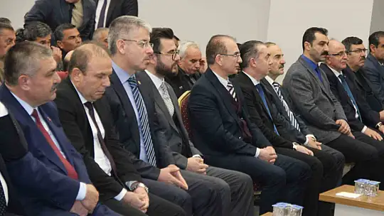 Kayseri Tarım Fuarı açıldı