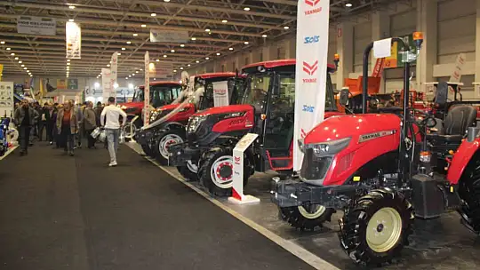 Kayseri Tarım Fuarı açıldı