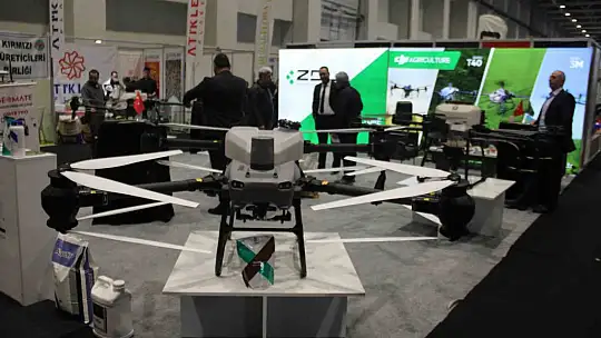 Kayseri Tarım Fuarı açıldı