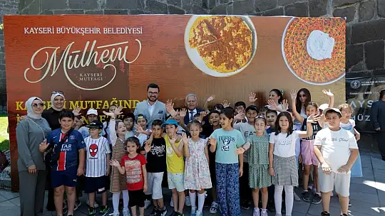 Kayseri tatlarının yeni adresi 'Mülhem Kayseri Mutfağı' açıldı