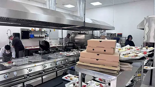Kayseri tatlarının yeni adresi 'Mülhem Kayseri Mutfağı' açıldı