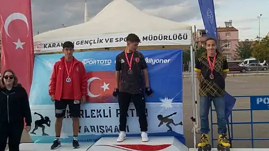 Kayseri, Tekerlekli Patende Türkiye ikincisi oldu