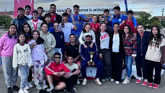Kayseri, Tekerlekli Patende Türkiye ikincisi oldu