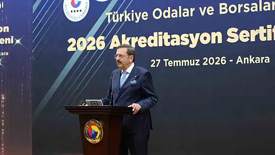 Kayseri Ticaret Borsası'ndan büyük başarı