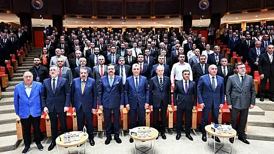 Kayseri Ticaret Borsası'ndan büyük başarı