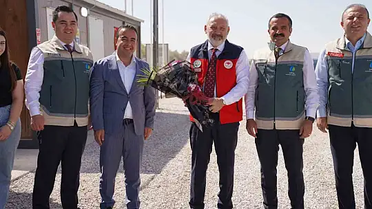 Kayseri Ticaret Borsası'ndan sahada dev yatırım
