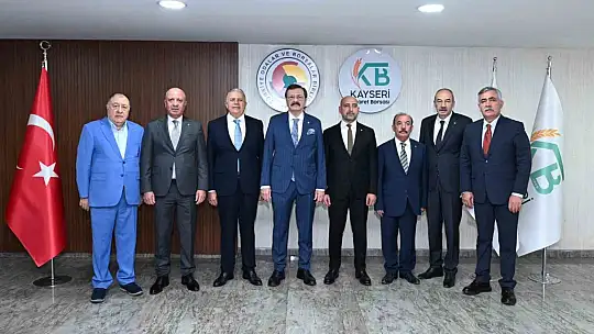 Kayseri Ticaret Borsası'ndan sahada dev yatırım