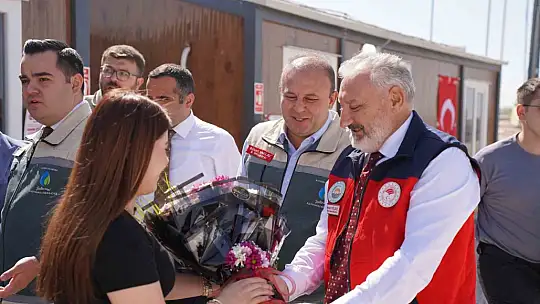 Kayseri Ticaret Borsası'ndan sahada dev yatırım