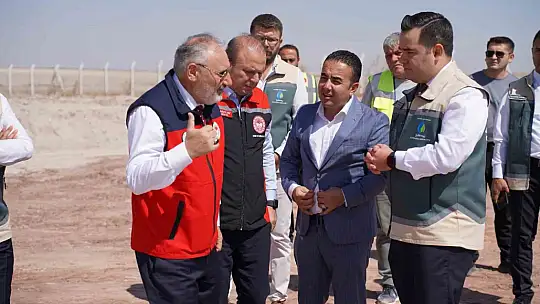 Kayseri Ticaret Borsası'ndan sahada dev yatırım