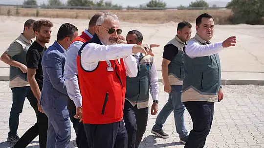Kayseri Ticaret Borsası'ndan sahada dev yatırım